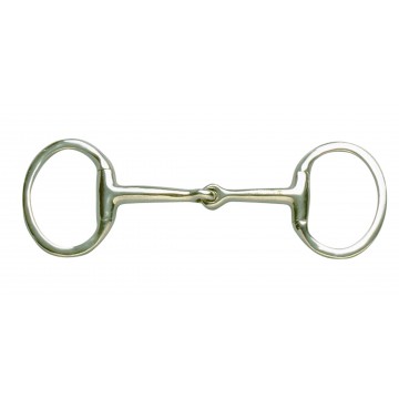 CENTAUR® Stainless Steel Medium Weight Eggbutt w/ Round Rings
