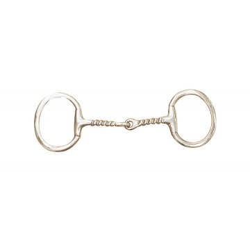 CENTAUR® Stainless Steel Corkscrew Eggbutt w/ Flat Rings