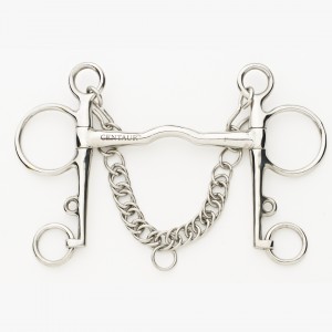 CENTAUR® Stainless Steel Polo Pelham w/ 6" Cheeks