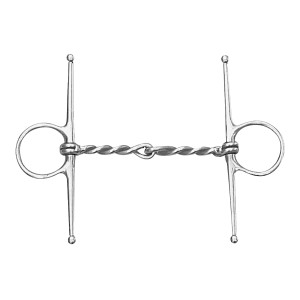 CENTAUR® Stainless Steel Full Cheek Single Twisted Wire