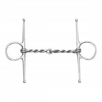 CENTAUR® Stainless Steel Full Cheek Single Twisted Wire