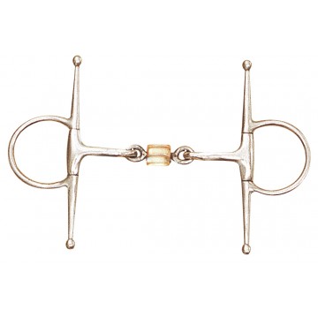 CENTAUR® Stainless Steel Full Cheek w/ Copper mouth