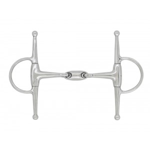 CENTAUR® Stainless Steel Full Cheek Oval Mouth