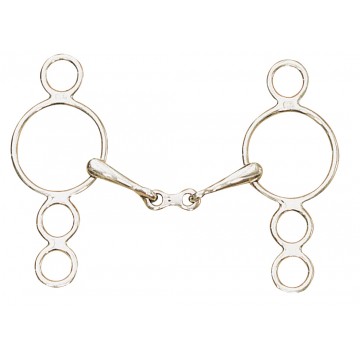 CENTAUR® Stainless Steel French Mouth Jumping Bit