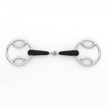 Eco Pure Loop Ring Gag Jointed